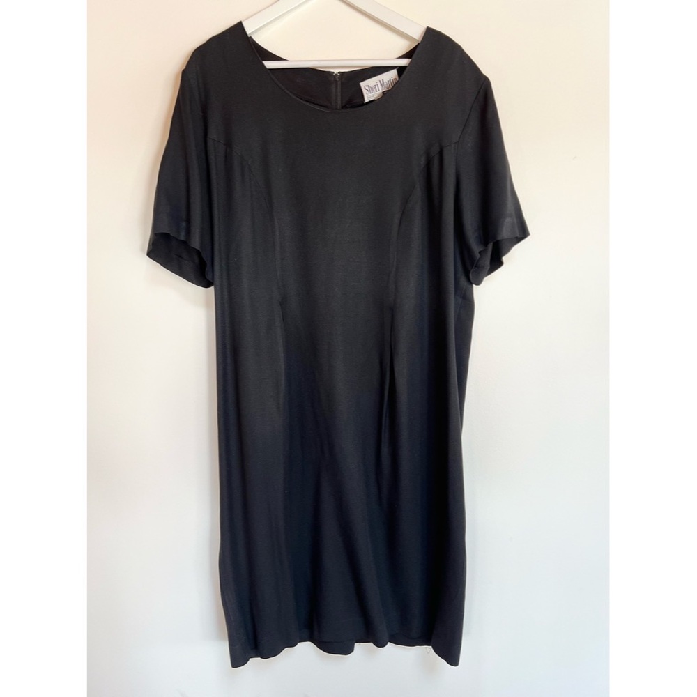 Vintage Classic Black Dress